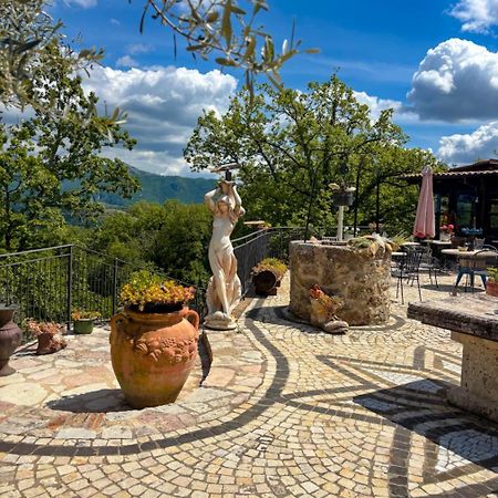 Agriturismo Le Faeta Arpino Eksteriør bilde