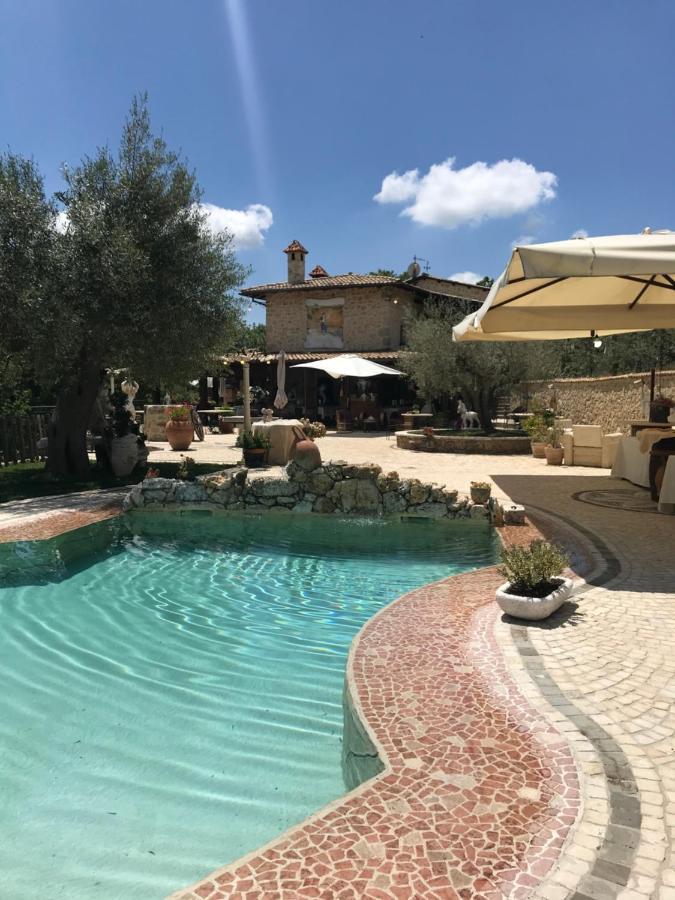 Agriturismo Le Faeta Arpino Eksteriør bilde