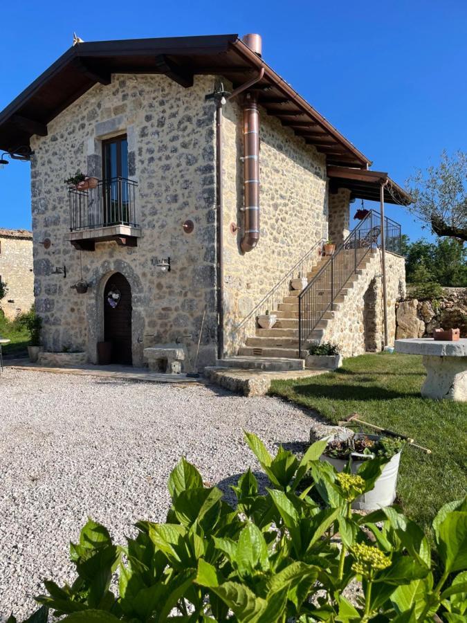 Agriturismo Le Faeta Arpino Eksteriør bilde