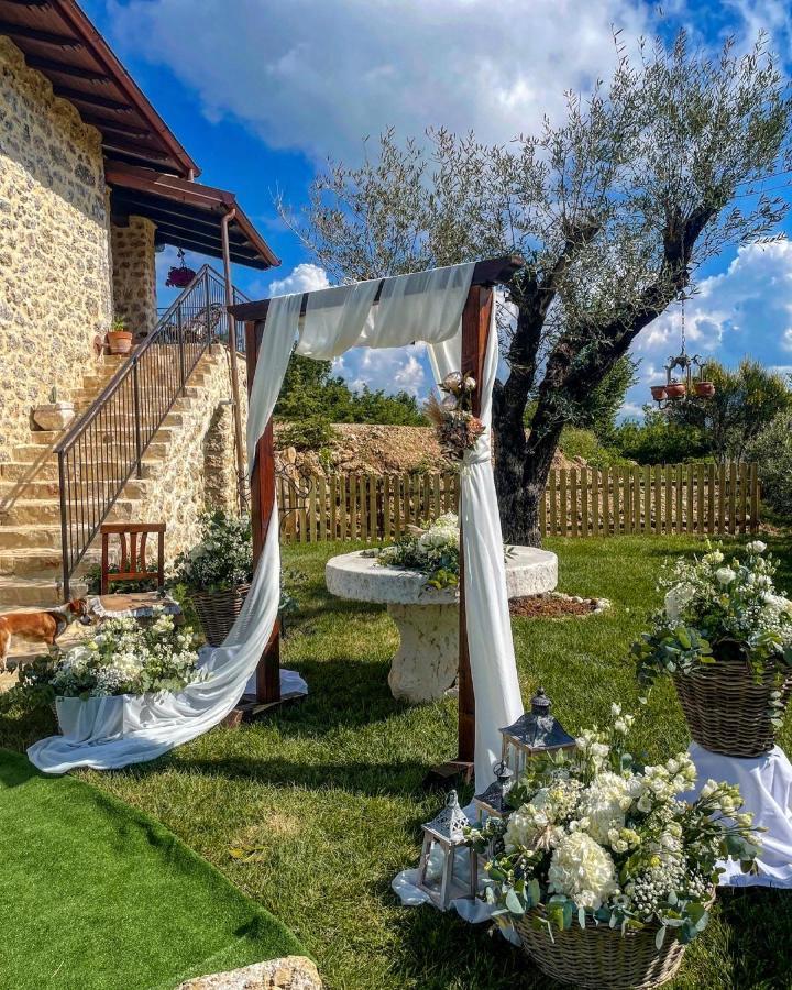 Agriturismo Le Faeta Arpino Eksteriør bilde