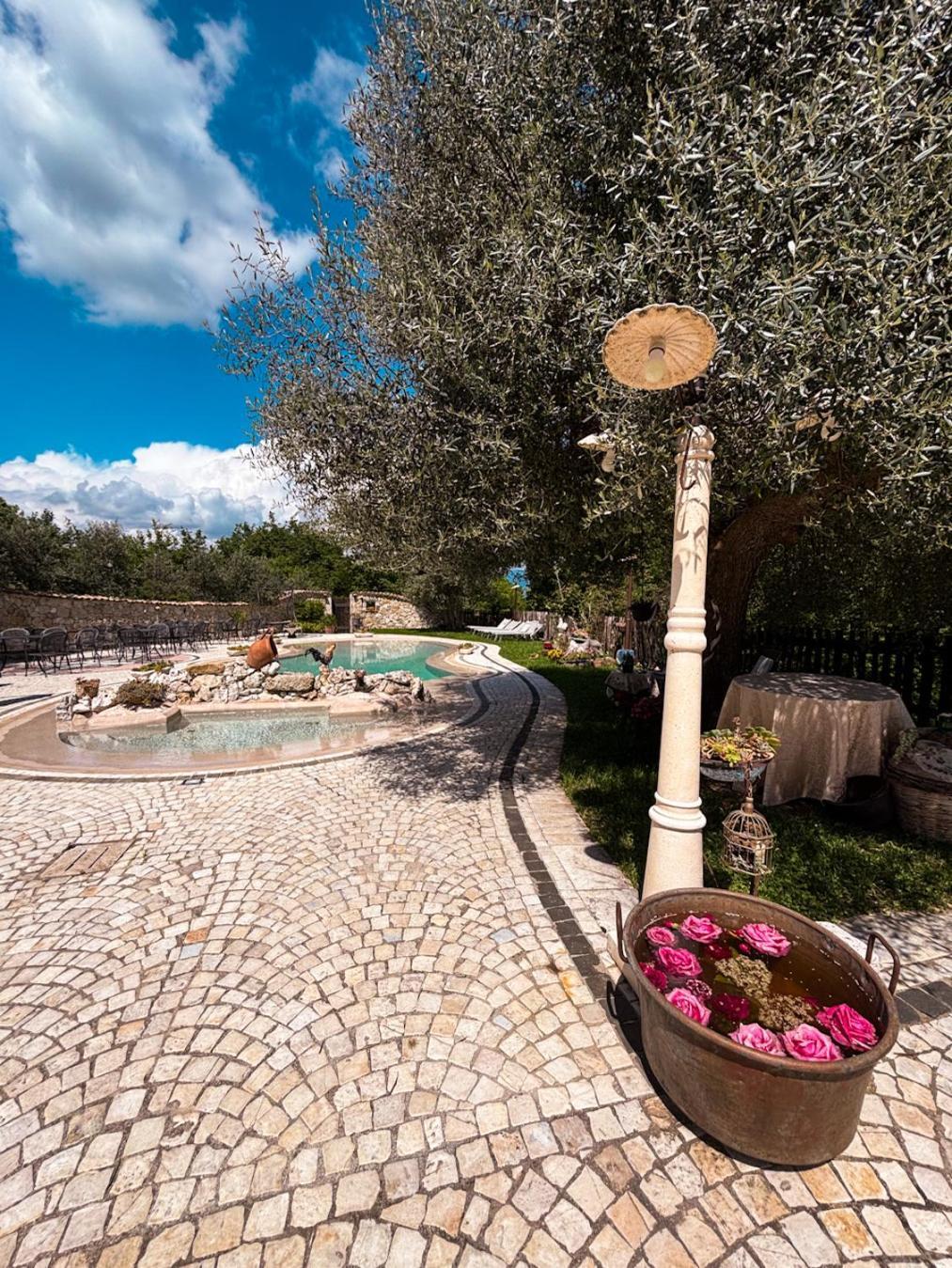 Agriturismo Le Faeta Arpino Eksteriør bilde