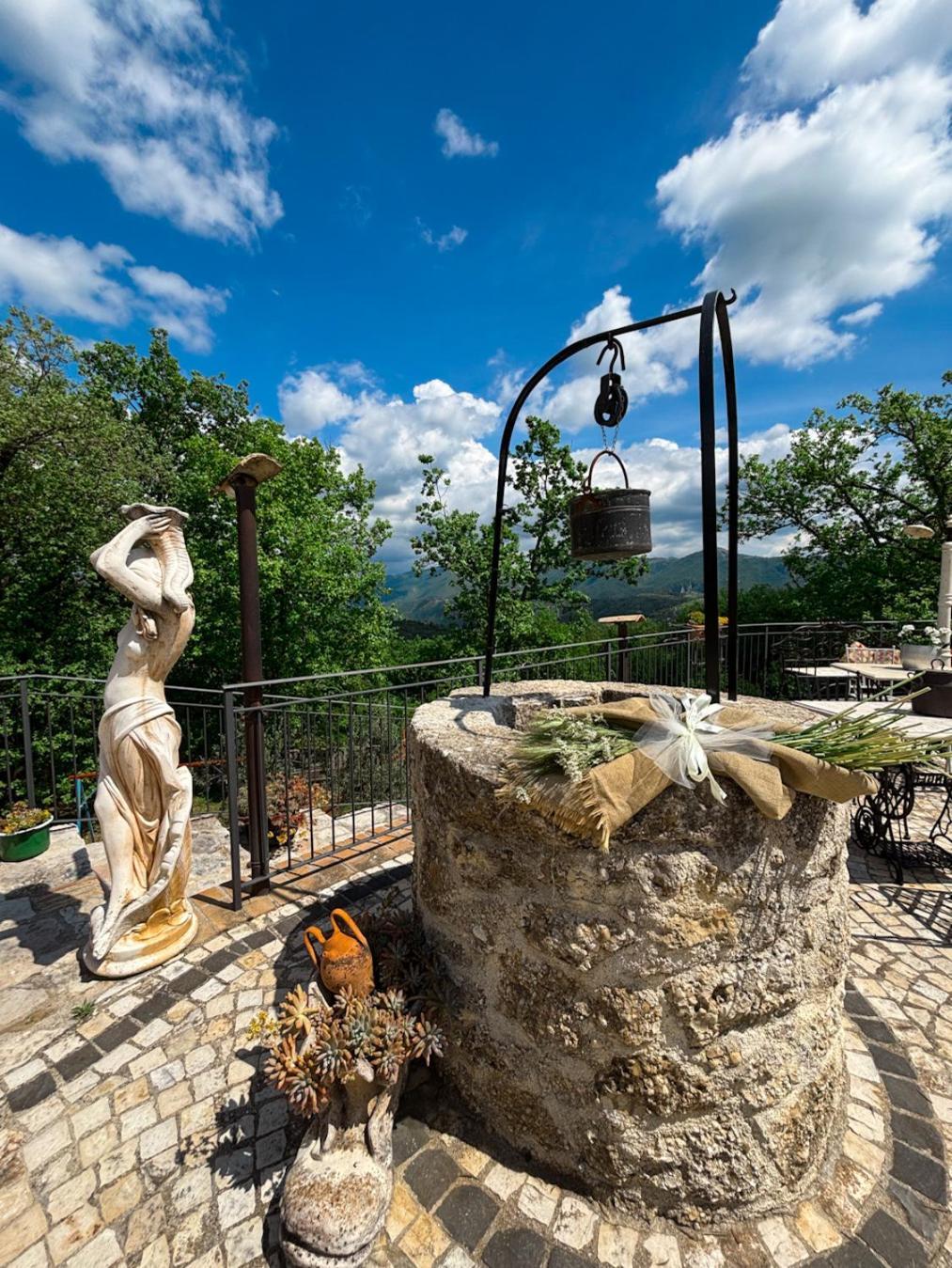 Agriturismo Le Faeta Arpino Eksteriør bilde