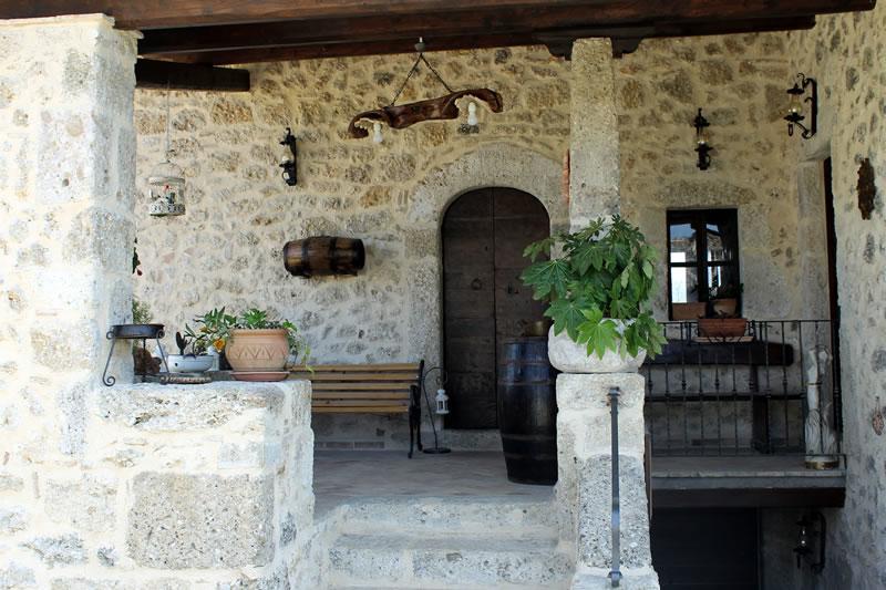 Agriturismo Le Faeta Arpino Eksteriør bilde