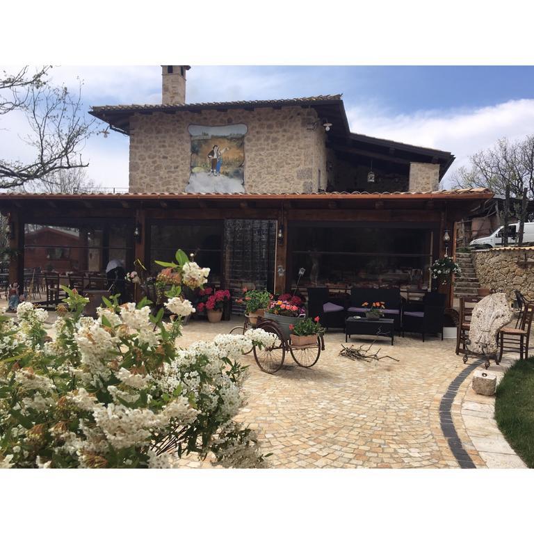 Agriturismo Le Faeta Arpino Eksteriør bilde
