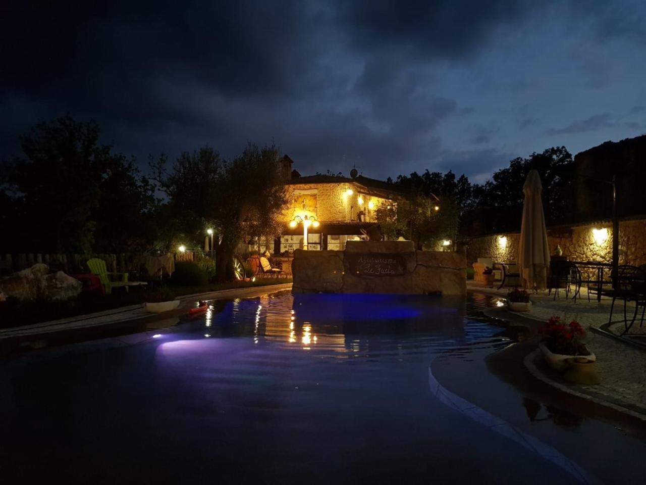 Agriturismo Le Faeta Arpino Eksteriør bilde