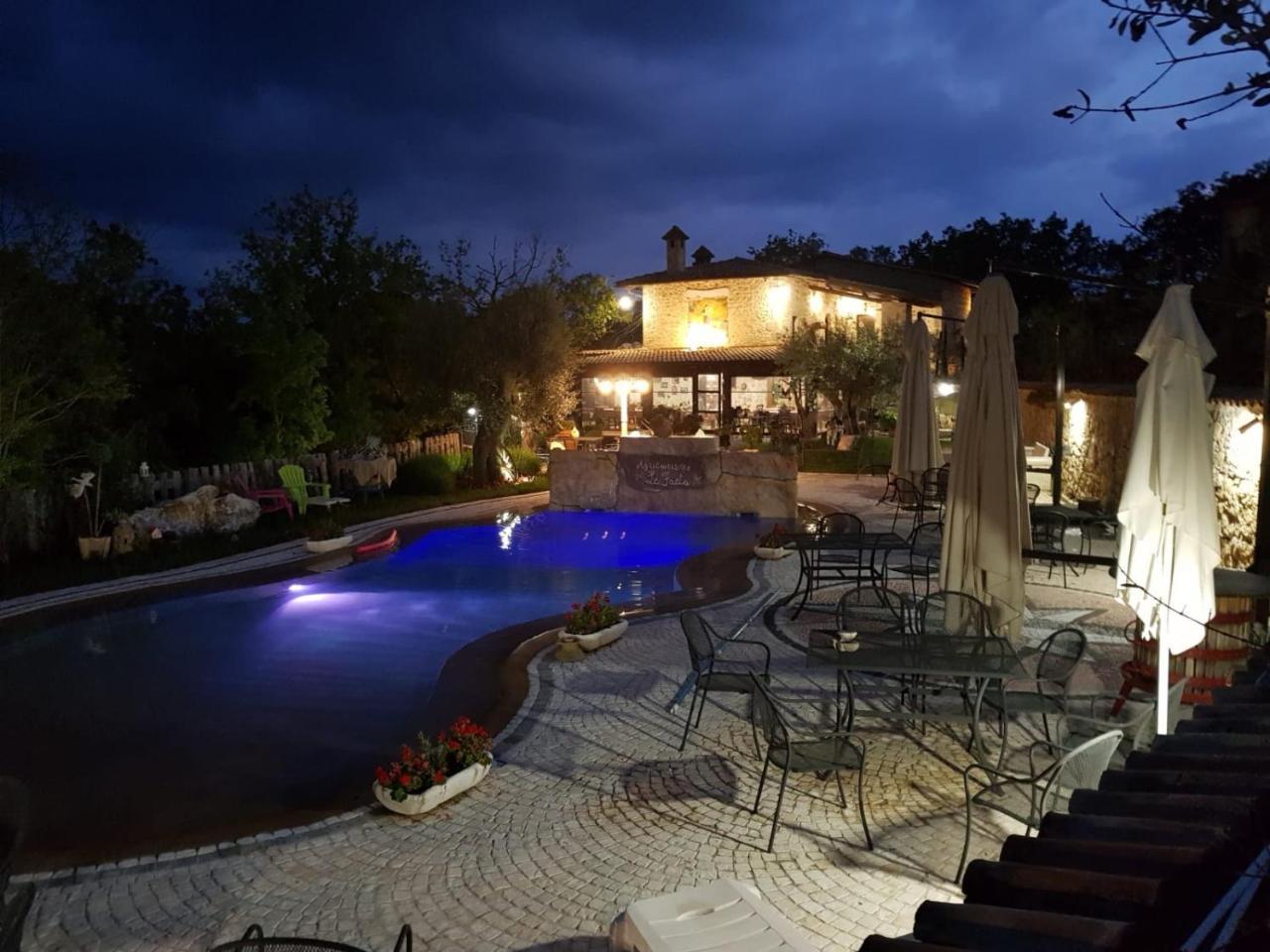 Agriturismo Le Faeta Arpino Eksteriør bilde
