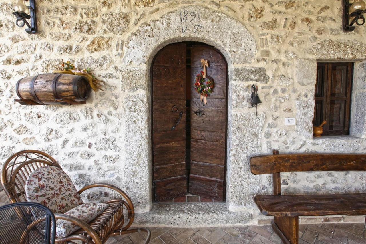 Agriturismo Le Faeta Arpino Eksteriør bilde