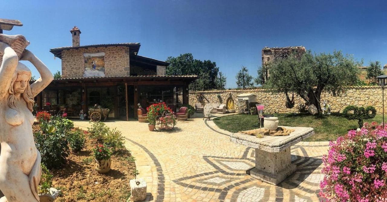 Agriturismo Le Faeta Arpino Eksteriør bilde