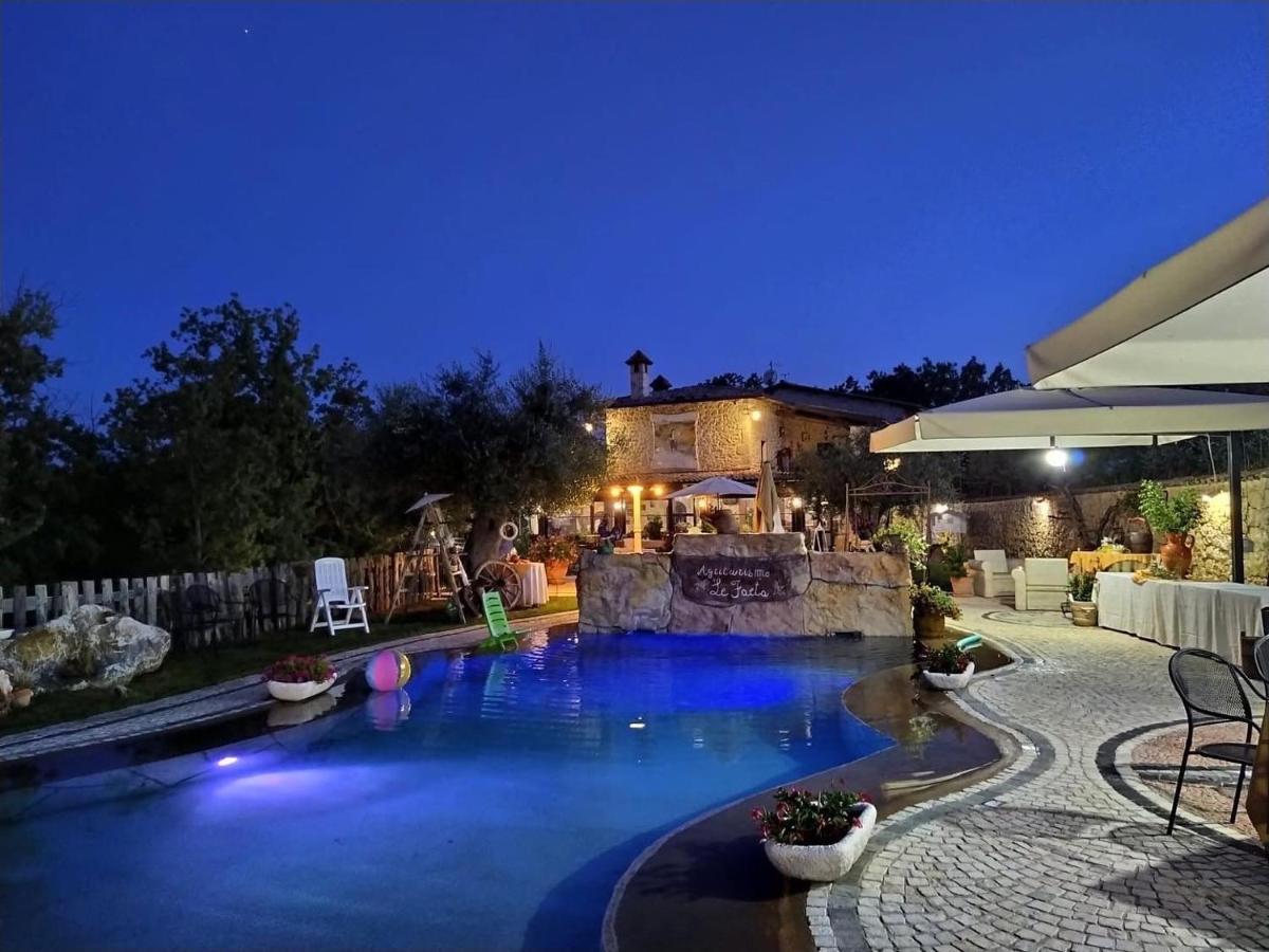 Agriturismo Le Faeta Arpino Eksteriør bilde